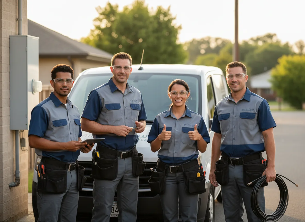 Residential electrical contractor serving homeowners in Lebanon, WI